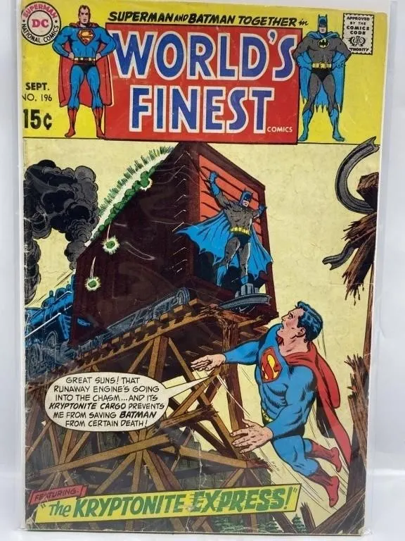World's Finest #196 & Detective Comics #406 (DC,