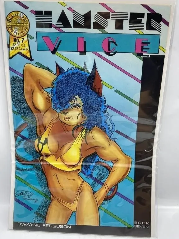 Hamster Vice No. 7 Comic Book - Blackthorne