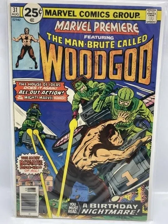 Marvel Premiere #31 - Woodgod (Marvel Comics)
