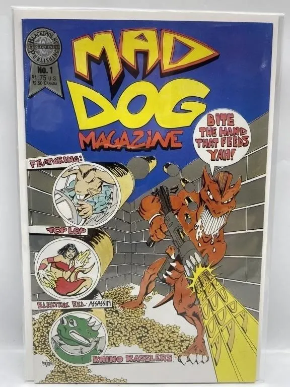 Mad Dog Magazine #1 Comic Book