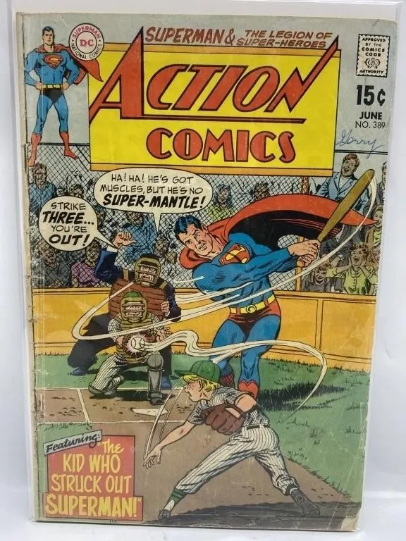 Action Comics #389 (DC, 1970) Superman
