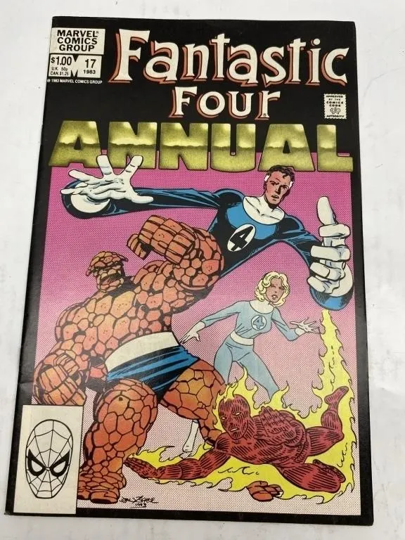 Fantastic Four Annual #17 Marvel Comics 1983