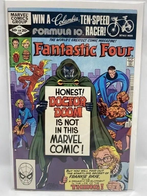 Fantastic Four #238 Marvel Comics (1982)
