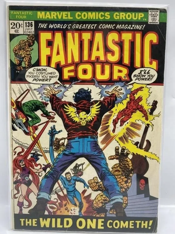 Fantastic Four #136 & #115 Comic Books