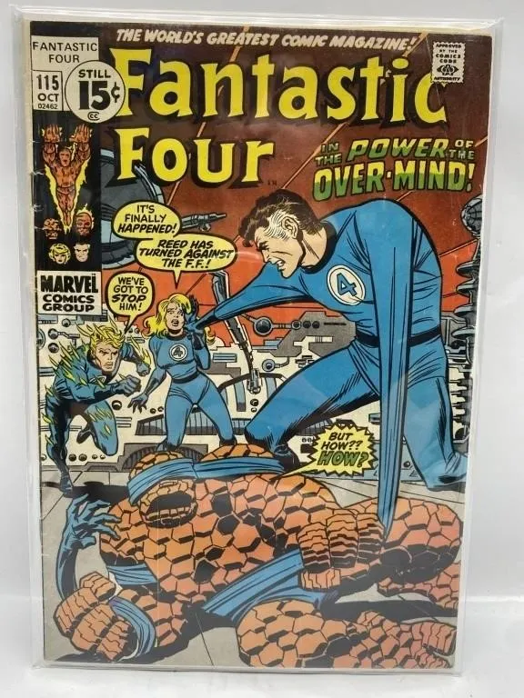 Fantastic Four #115 Comic Book - Power of the