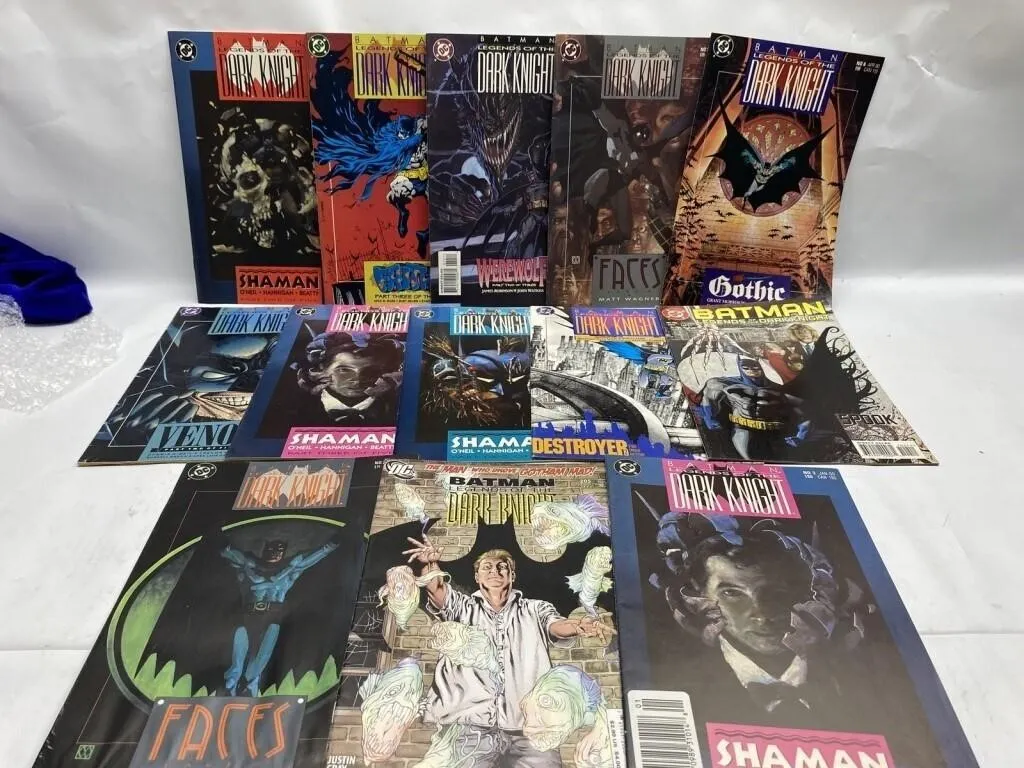 Batman: Legends of the Dark Knight comic lot (14