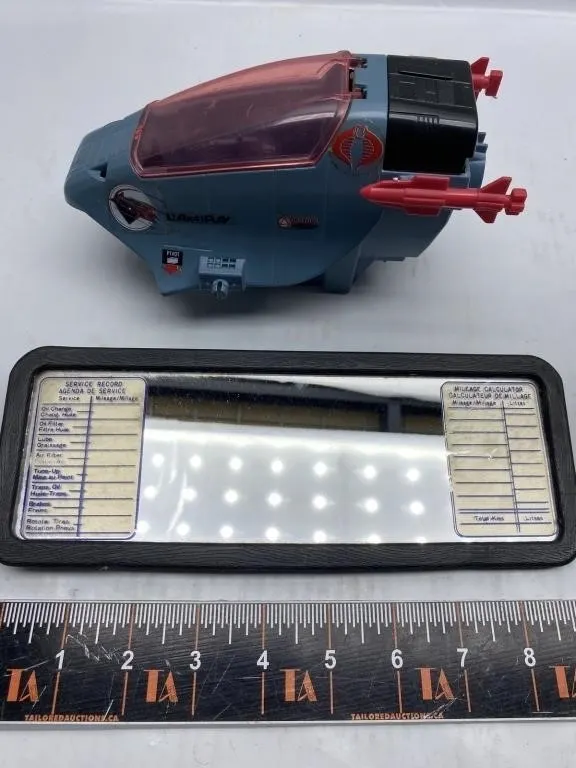 1987 Hasbro GI Joe Cobra Vehicle Part