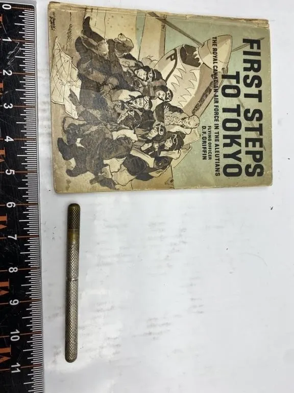 First Steps to Tokyo Book & Mechanical Pencils