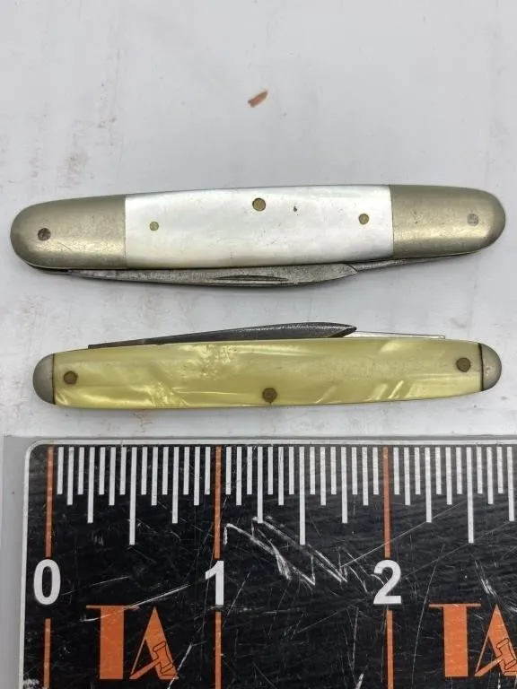 Two Vintage Pocket Knives