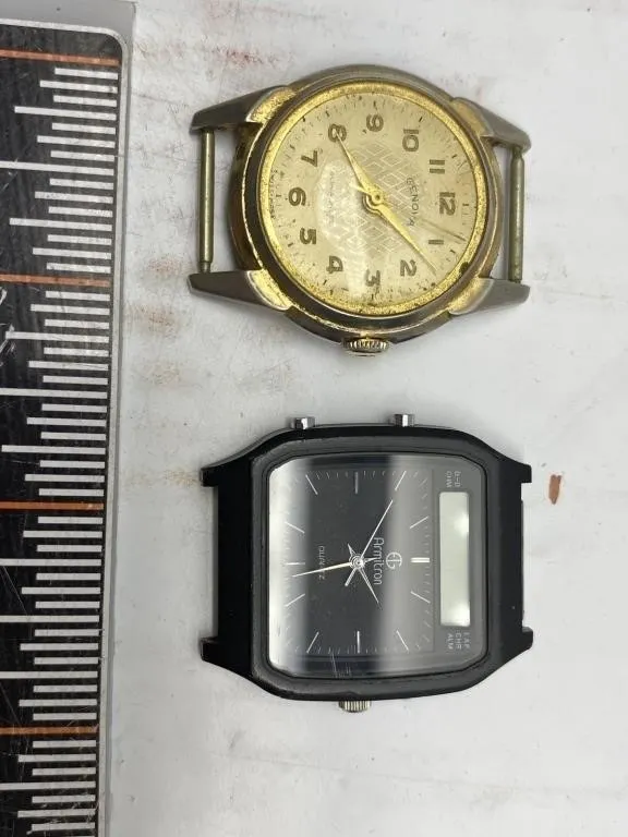 Vintage Genova & Armitron Wristwatches (2)