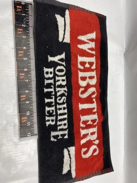 Webster's Yorkshire Bitter Bar Runner Towel