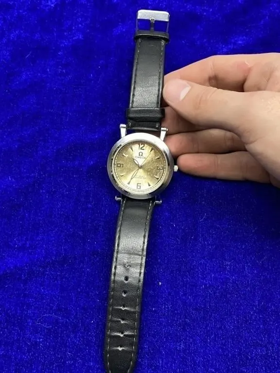 Omega Co-Axial Chronometer Watch, 38mm dial,