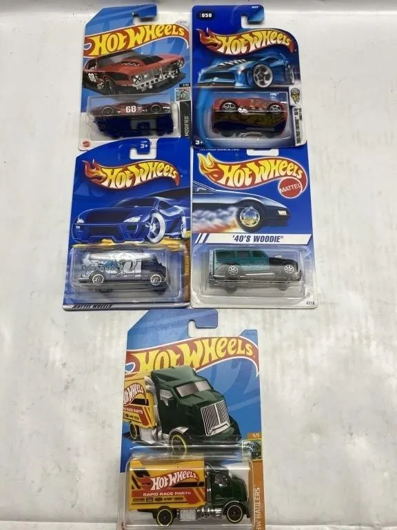 Hot Wheels & Matchbox Diecast Car Lot