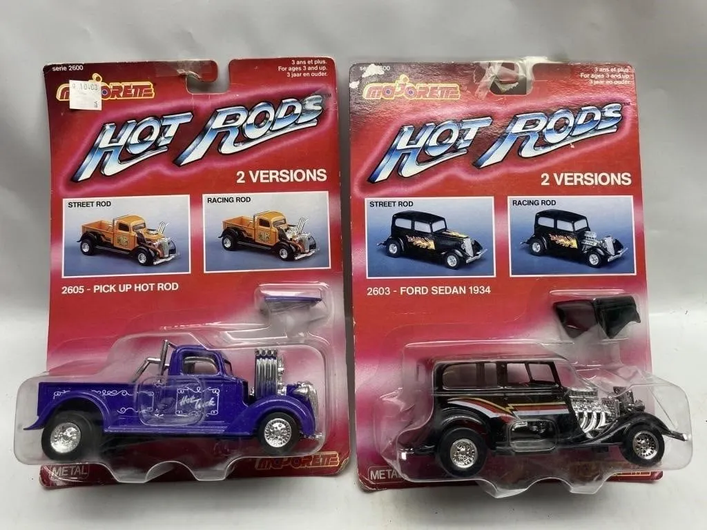 Majorette Hot Rods & Hot Wheels Invader/Rareflow
