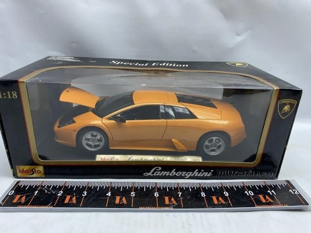 Maisto Lamborghini Murcielago 1:18 Diecast Model