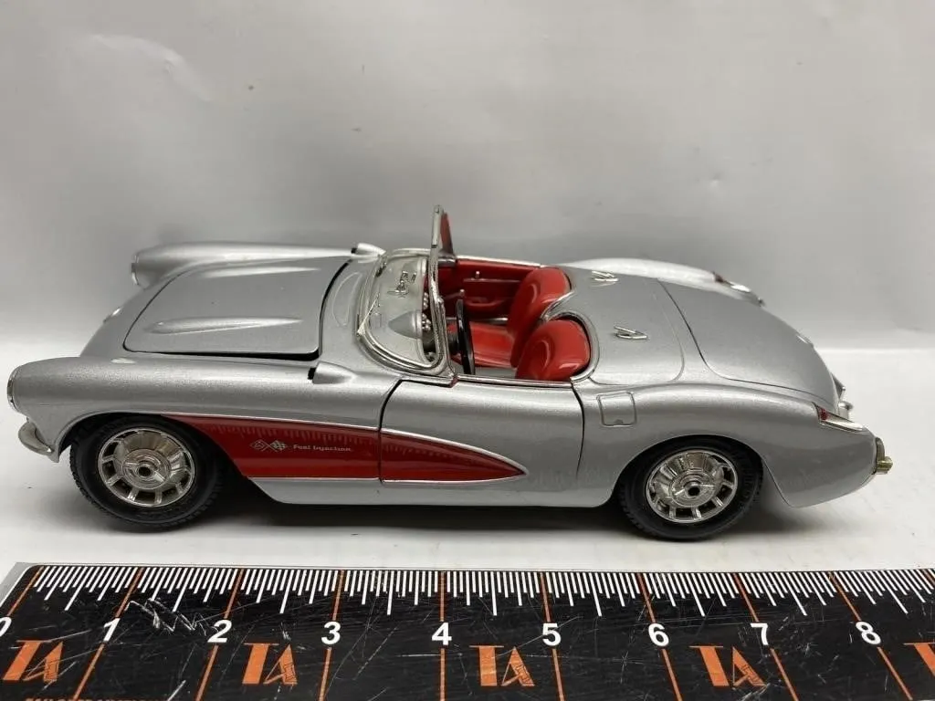 Diecast 1957 Chevrolet Corvette Model Car