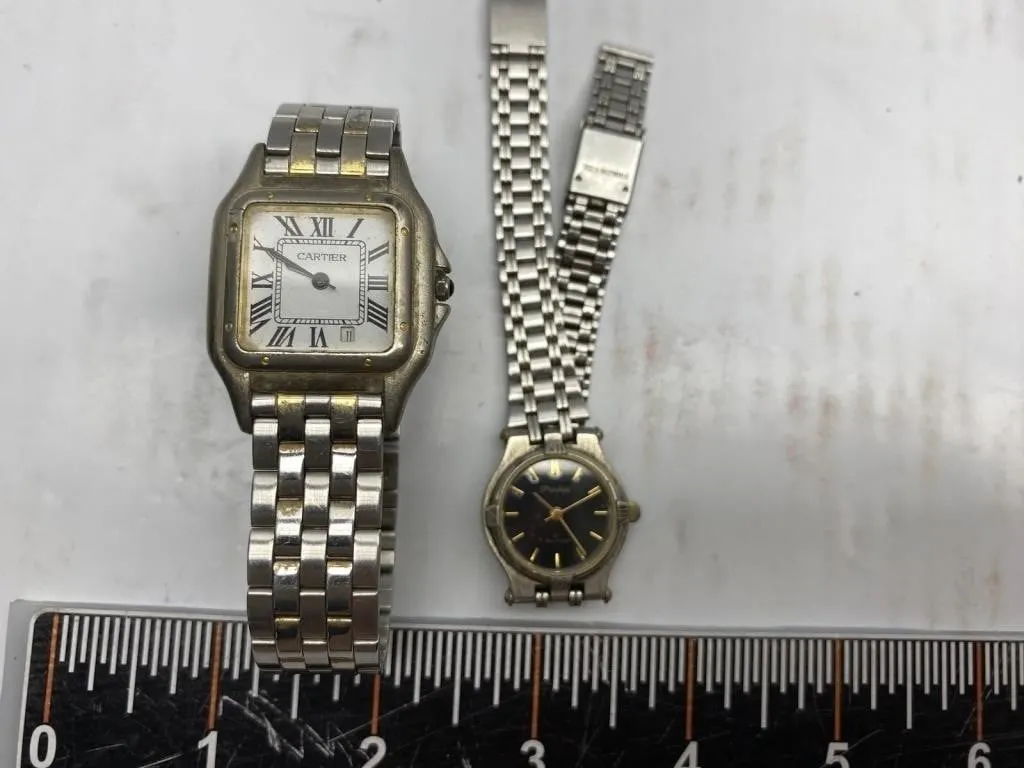 Cartier Panthere & Waltham Prestige Watches