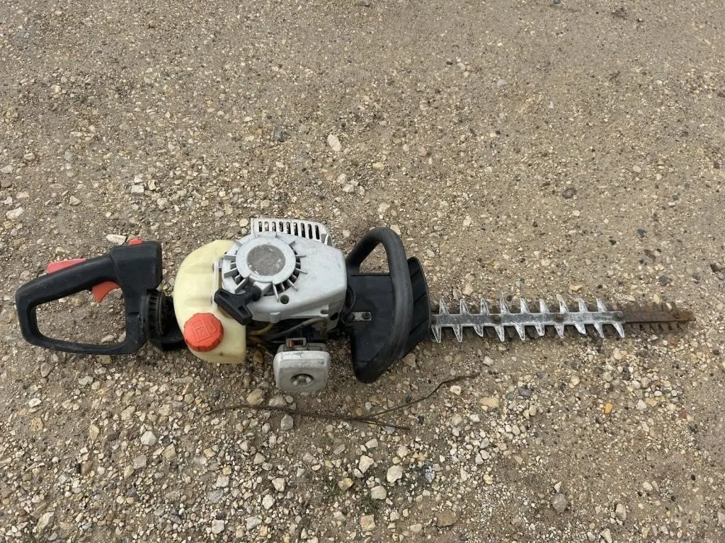 Gas-Powered Hedge Trimmer