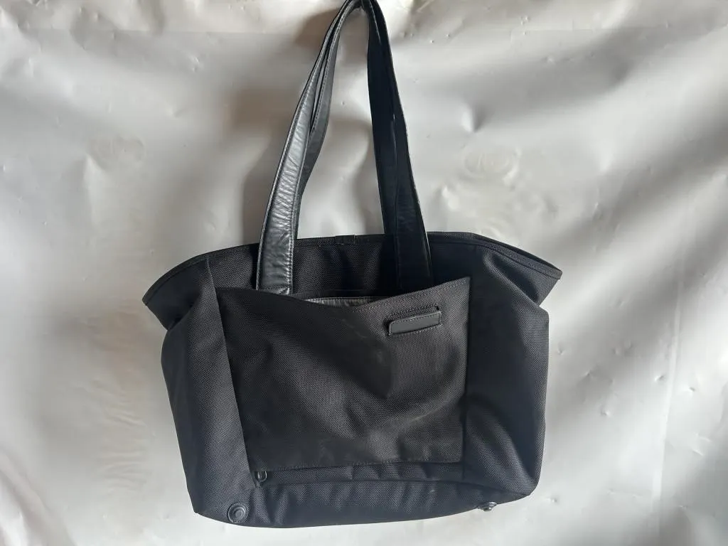 Briggs & Riley Black Nylon Tote Bag