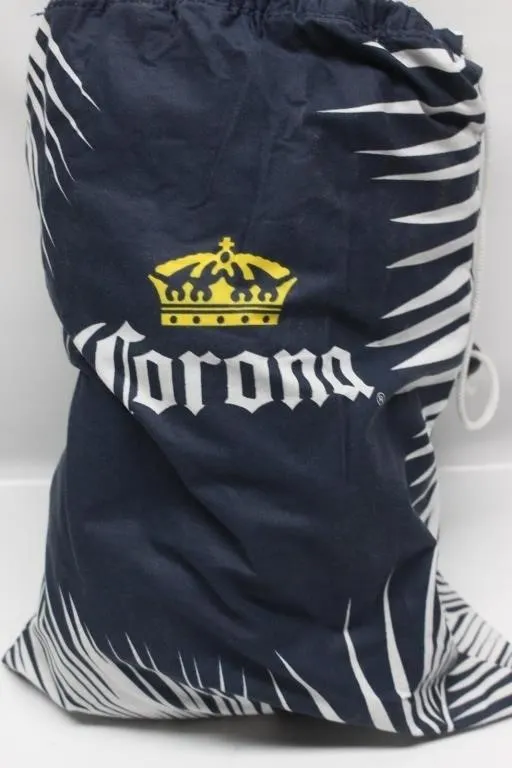 Corona Beer Hammock Drawstring Backpack Bag