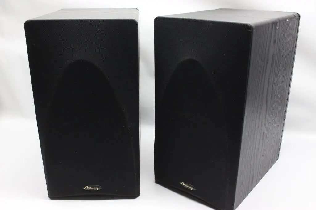 Pair of Mirage Bookshelf Speakers