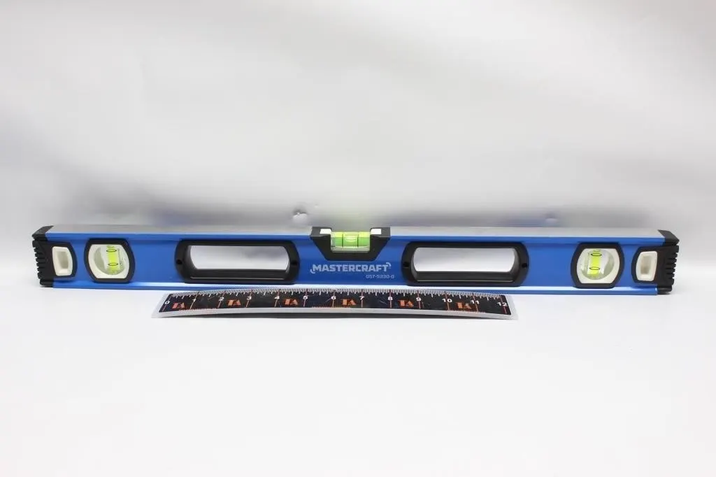 Mastercraft Torpedo/Box Level with Ruler