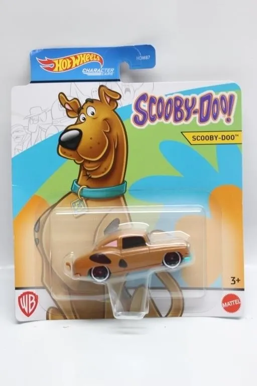 Hot Wheels Scooby-Doo Character Cars Diecast Car