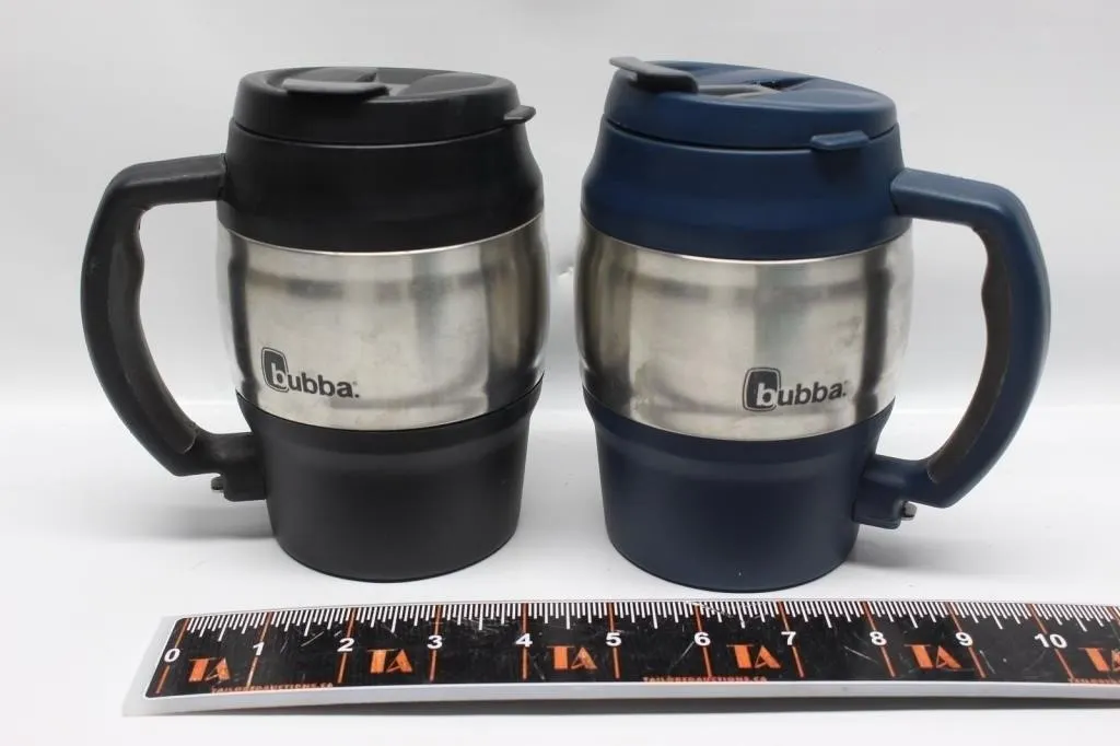 Bubba Keg 34oz Insulated Travel Mugs, Set of 2