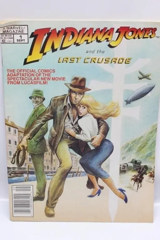 Indiana Jones and the Last Crusade #1 Marvel