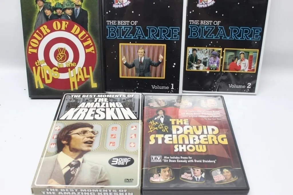 Comedy DVD Lot: Kids in the Hall, Bizarre,