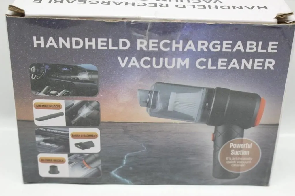Handheld Rechargeable Vacuum Cleaner