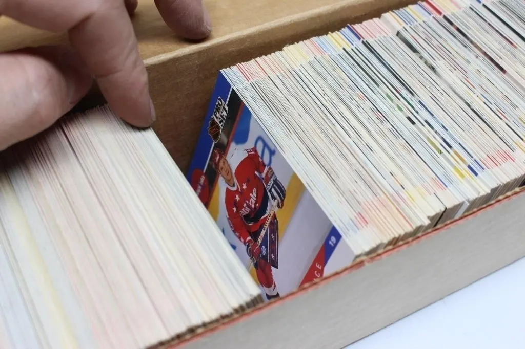 NHL Pro Set Hockey Card Collection Box