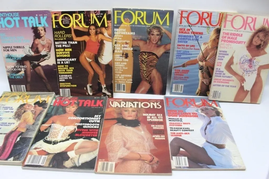 Vintage Forum & Penthouse Hot Talk/Variations