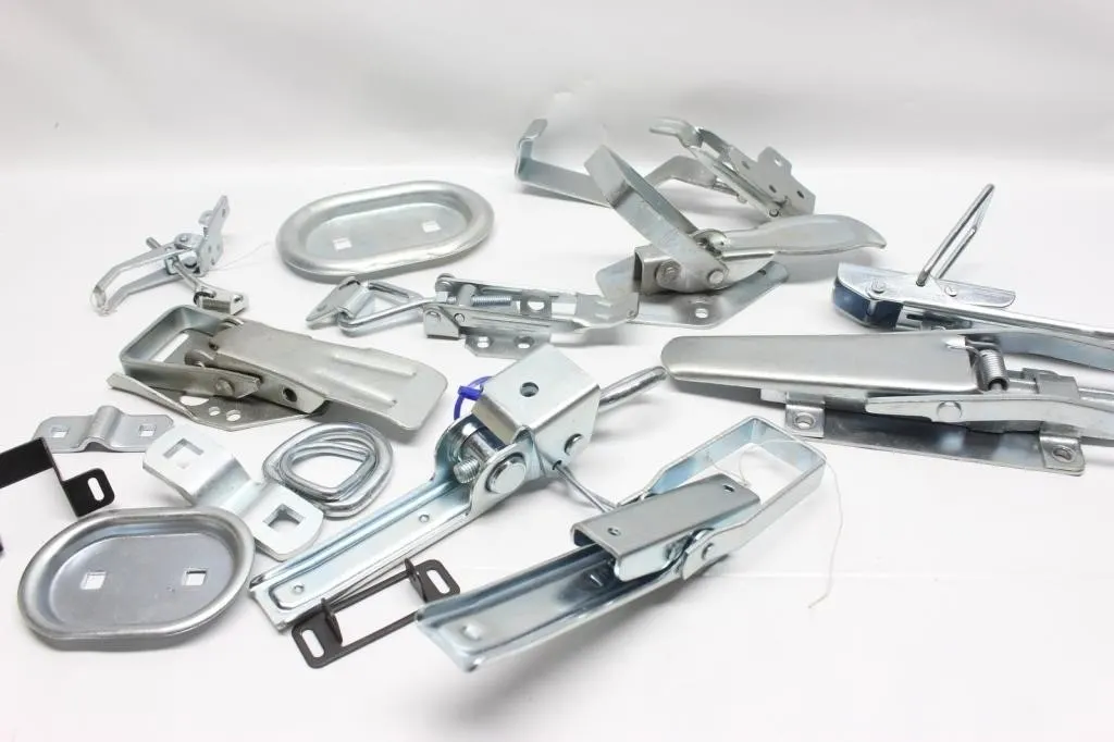 Assorted Trailer Latches, Handles & Hardware Lot