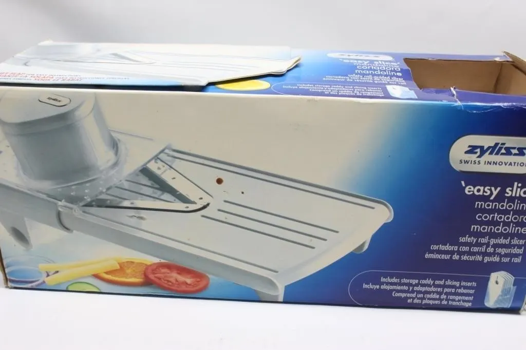 Zyliss 'Easy Slice' Mandoline Slicer