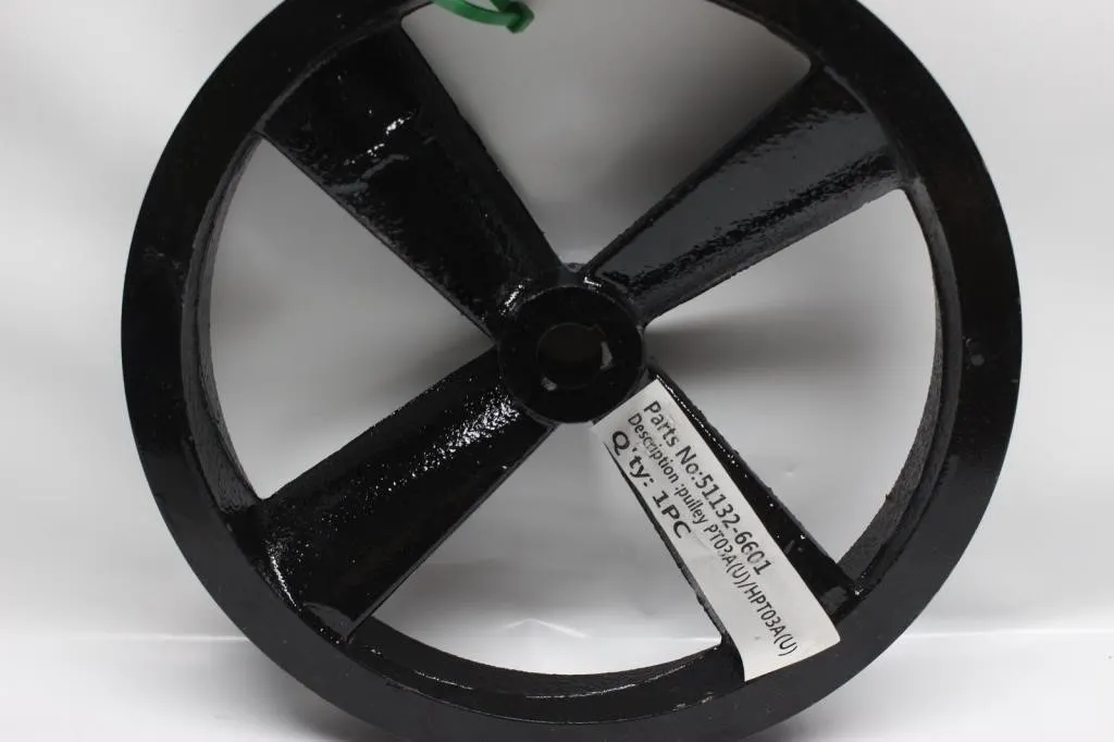 Pulley PT03A(U)/HPT03A(U) Parts No. 51132-6601