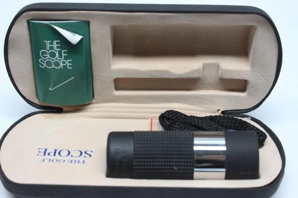 The Golf Scope 8x21mm Monocular w/ Case