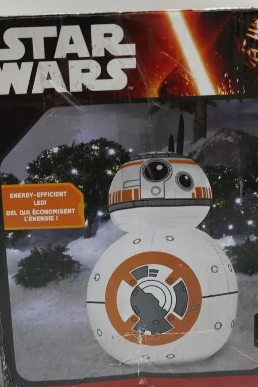 Star Wars BB-8 Airblown Inflatable, 3.5 FT, Disney