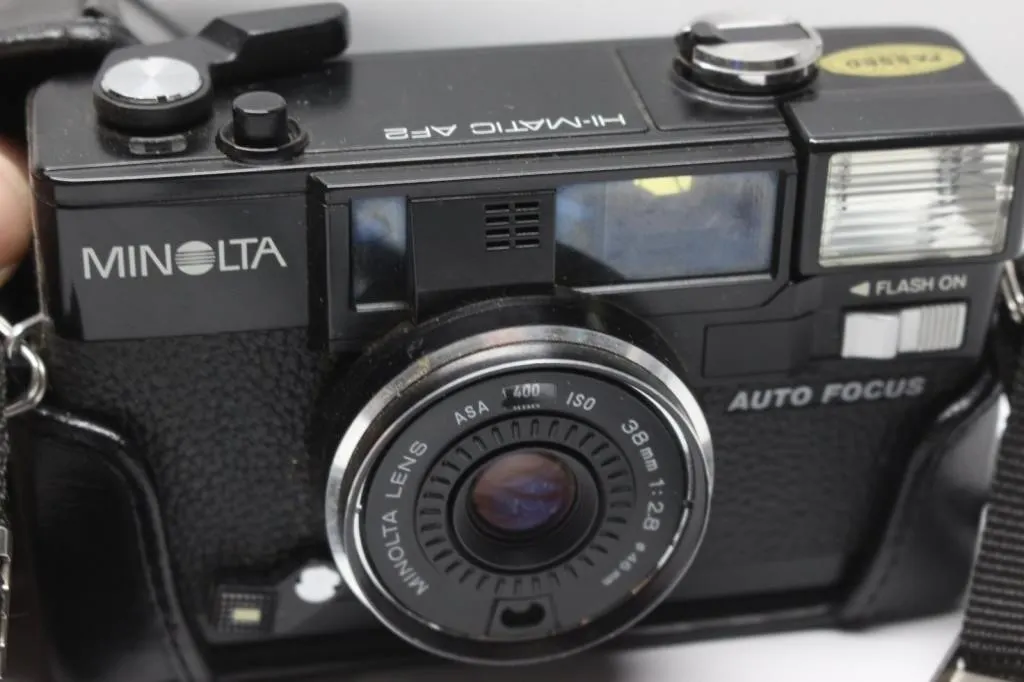 Minolta Hi-Matic AF2 35mm Film Camera