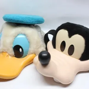 Donald Duck & Goofy Character Masks with Doll