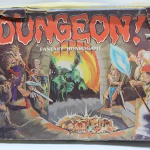 Dungeon! Fantasy Boardgame by TSR (1980)