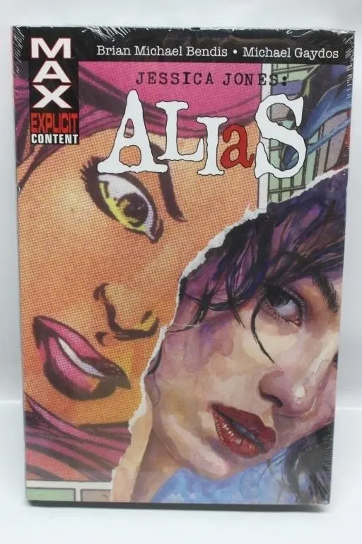 Jessica Jones: Alias Hardcover Graphic Novel