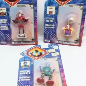 ReBoot Collectible Figures Lot: Hexadecimal,