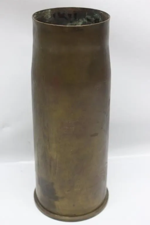 Brass Casing from 76mm Artillery Shell