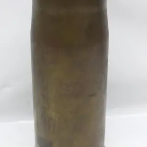 Brass Casing from 76mm Artillery Shell
