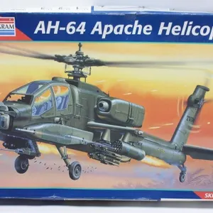 Monogram AH-64 Apache Helicopter 1:48 Model Kit