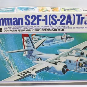 Hasegawa Grumman S2F-1 (S-2A) Tracker 1/72 Model