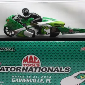Action 1:24 Mac Tools Gatornationals Drag Bike