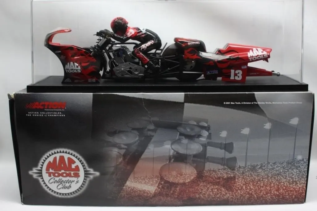 Action Mac Tools Suzuki Top Fuel Motorcycle