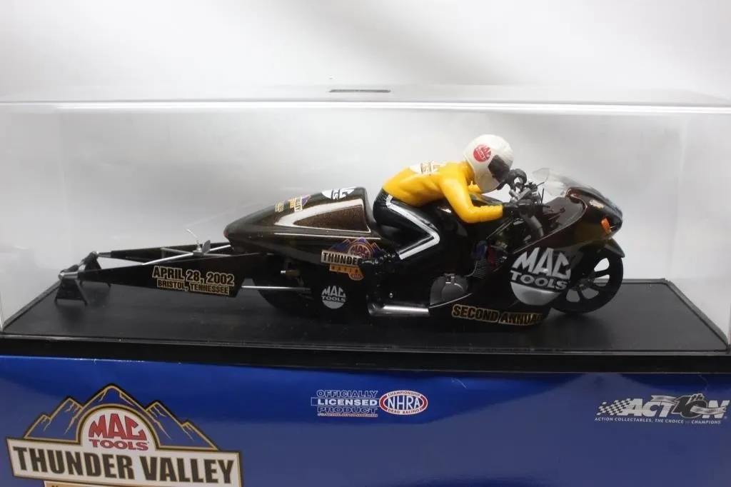 Action Mac Tools Thunder Valley Nationals Bike